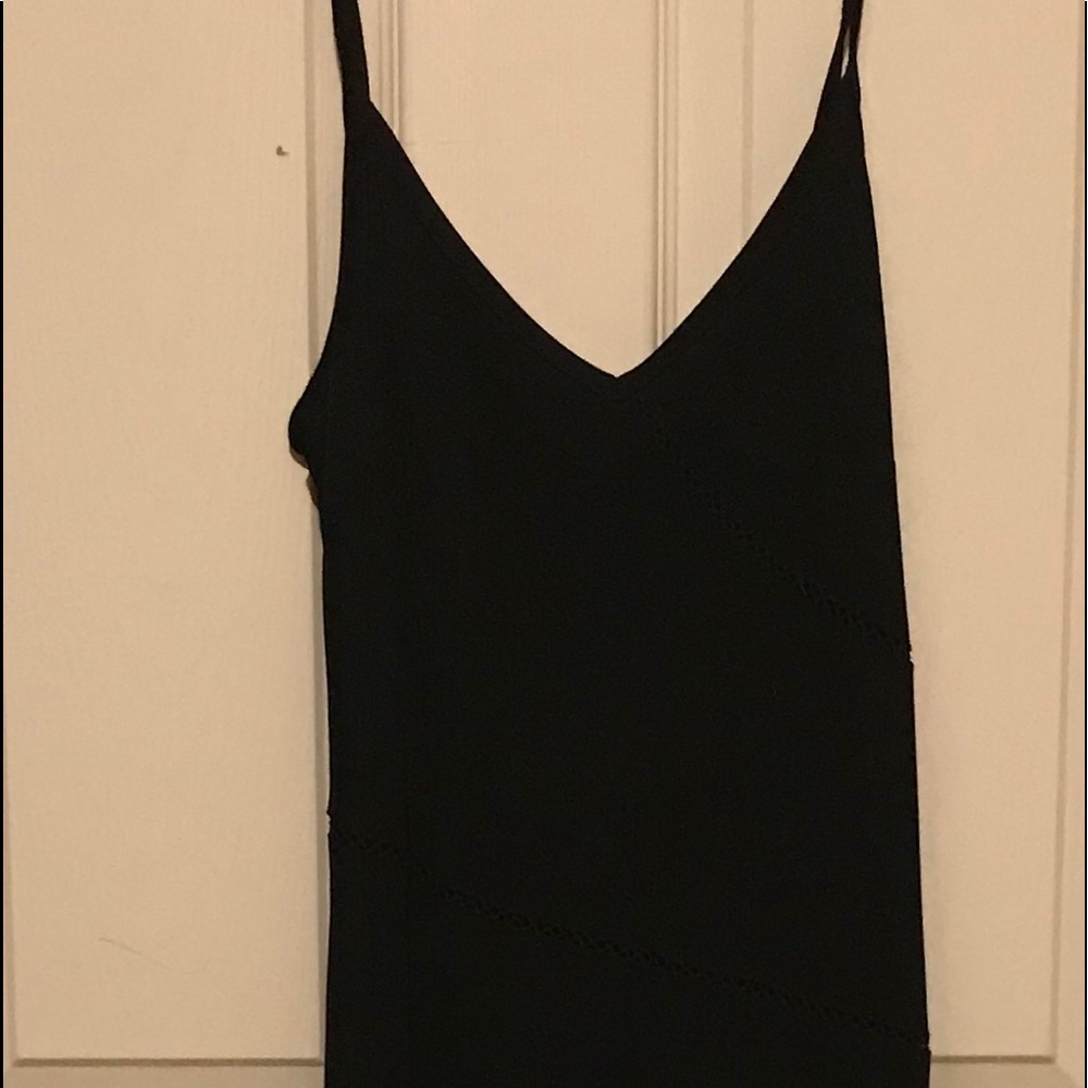 Black Elegant Flattering Special Occasion Dress